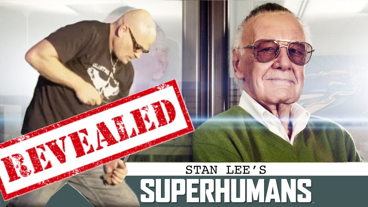 REACCIONO a este SUPERHUMANO de STAN LEE  |  Desvelo el secreto de la SUPERFUERZA