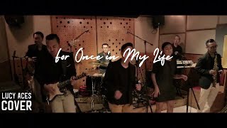 For once in my life - Stevie Wonder (Lucky Aces Band concept Cover) Wedding Band Bali chords