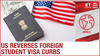 US rescinds visa policy for international students, relief for Indians studying in the States