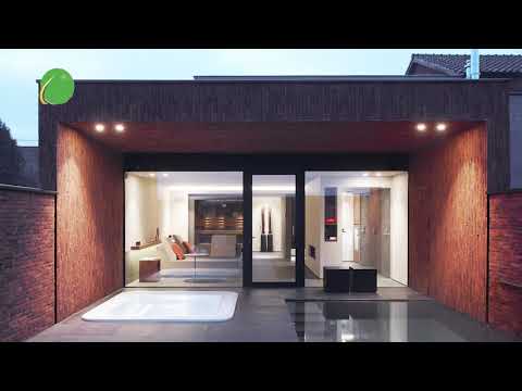 Video: Ručno Oblikovana Fasada Od Opeke U Dizajnerskoj Kući "Kuća VV"