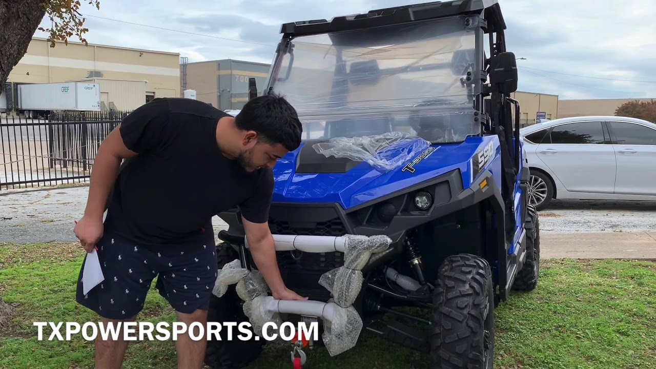 Massimo UTV Side By Side TBOSS 550 YouTube