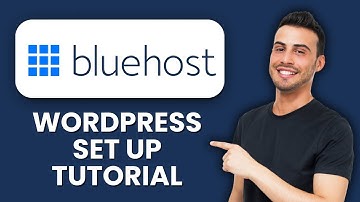 NEW! Bluehost WordPress Setup Tutorial 2025 🧠 | Step-by-Step Guide for Beginners