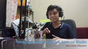 Jenis Layout di Android Studio (Linear Layout) #SinauNgodingBareng