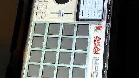 AKAI iMPC Tutorial