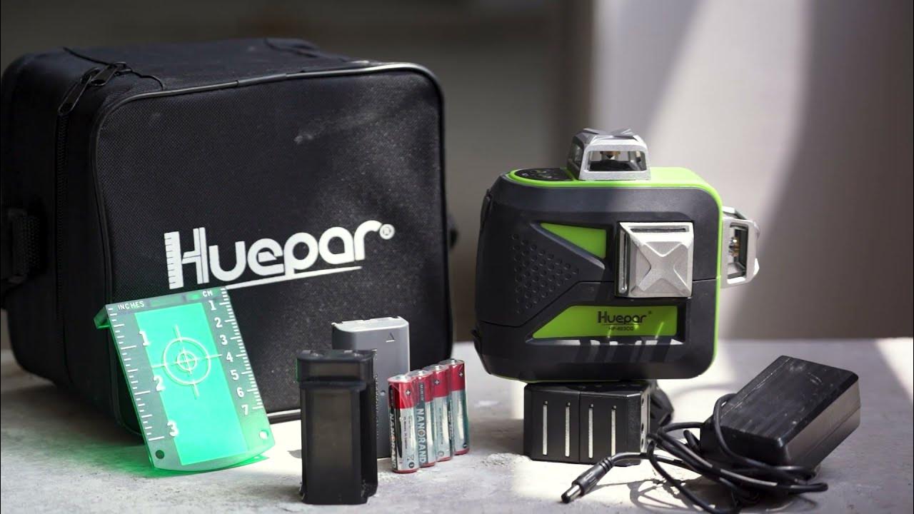 The Best Laser Level for Home Use👉 Huepar 3D Green Beam SelfLeveling