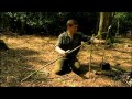 Ray Mears - How to make a height adjustable hook for cooking, Wild Food