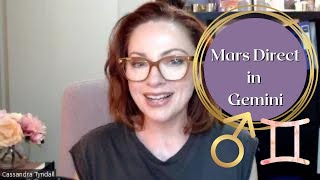 Mars station direct in Gemini - tactics and strategy
