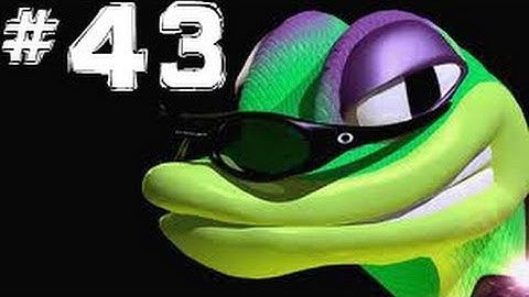 Gex: Enter the Gecko 100% Walkthrough - Part 43: Boss TV - Gexzilla VS. Mecharez HQ