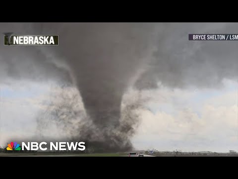 Massive tornado outbreak reduced areas to rubble across multiple states.