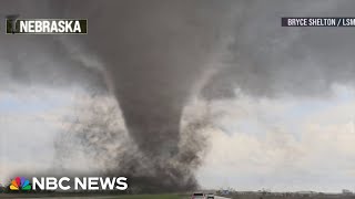 Massive tornado outbreak reduced areas to rubble across multiple states