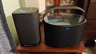 Battle of the Little Bass Monsters ( Devialet vs Brane X )
