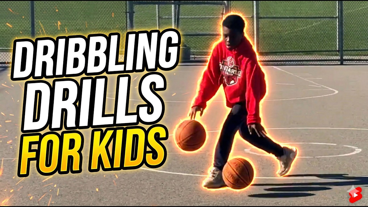 4 Basketball Dribbling Drills For Kids - YouTube