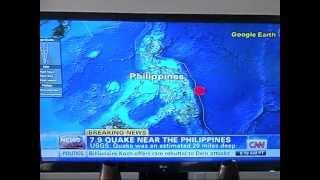 CNN BREAKING NEWS: Philippines Earthquake Update!