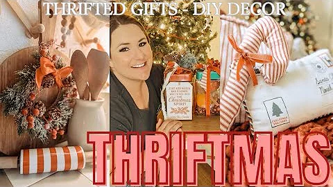 ✨ Thrifted Gift Ideas & Thrifted Holiday Decor | THRIFTMAS 2025 | DIY Holiday Gifts ✨