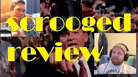 Reviewing Scrooged plus other Christmas and Sci-Fi movies w/ Jack