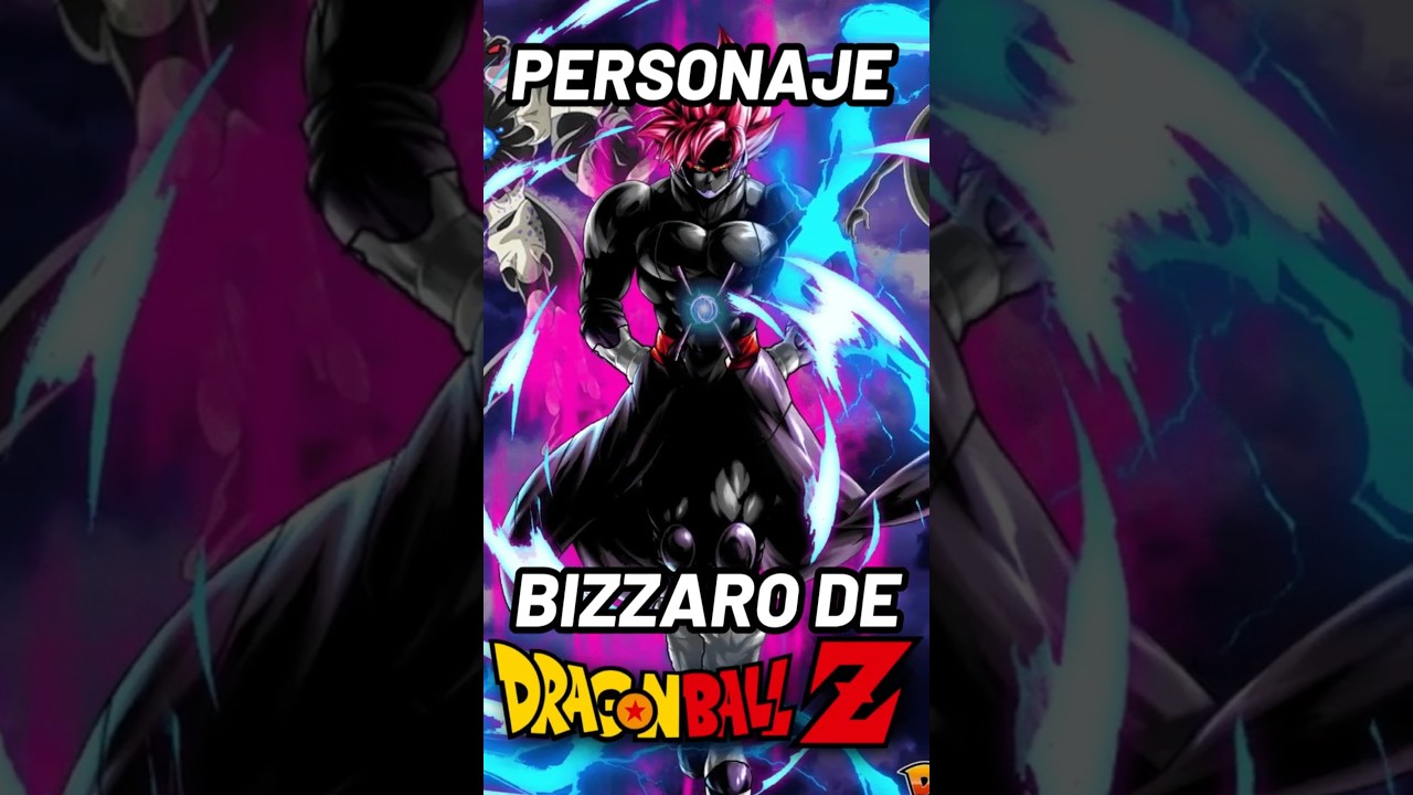 EL DISEÑO MÁS BIZARRO DE DRAGON BALL #dragonball #anime #dragonballheroes #toriyama #dragonballz