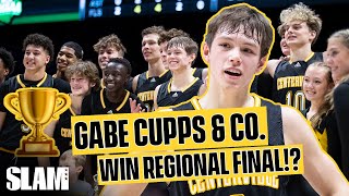 Gabe Cupps wins BACK-TO-BACK Regional Titles! 🏆 Centerville 44 IN A ROW! 🤩