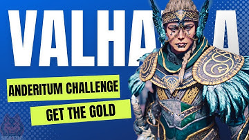 Anderitum Hideout ALL GOLD mastery challenge Assassins Creed Valhalla