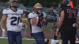 FOOTBALL FRENZY: Hayden at Jefferson West