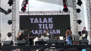 The Panturas - Talak Tilu (Soundexperience 2025, Kota Bandung)