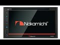 Nakamichi na6605 carplay and android auto receiver  new for 2021 lockdownsecurity nakamichi