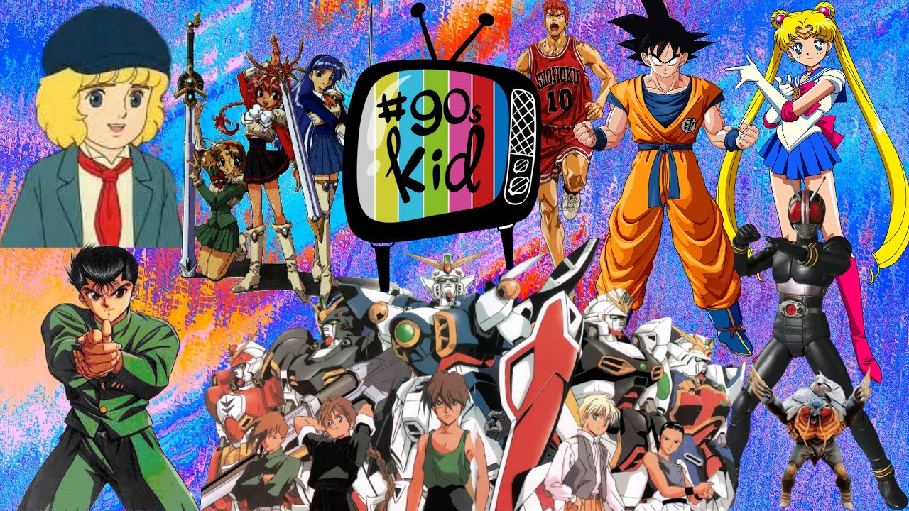 90's Anime and Sentai Songs Playlist - YouTube