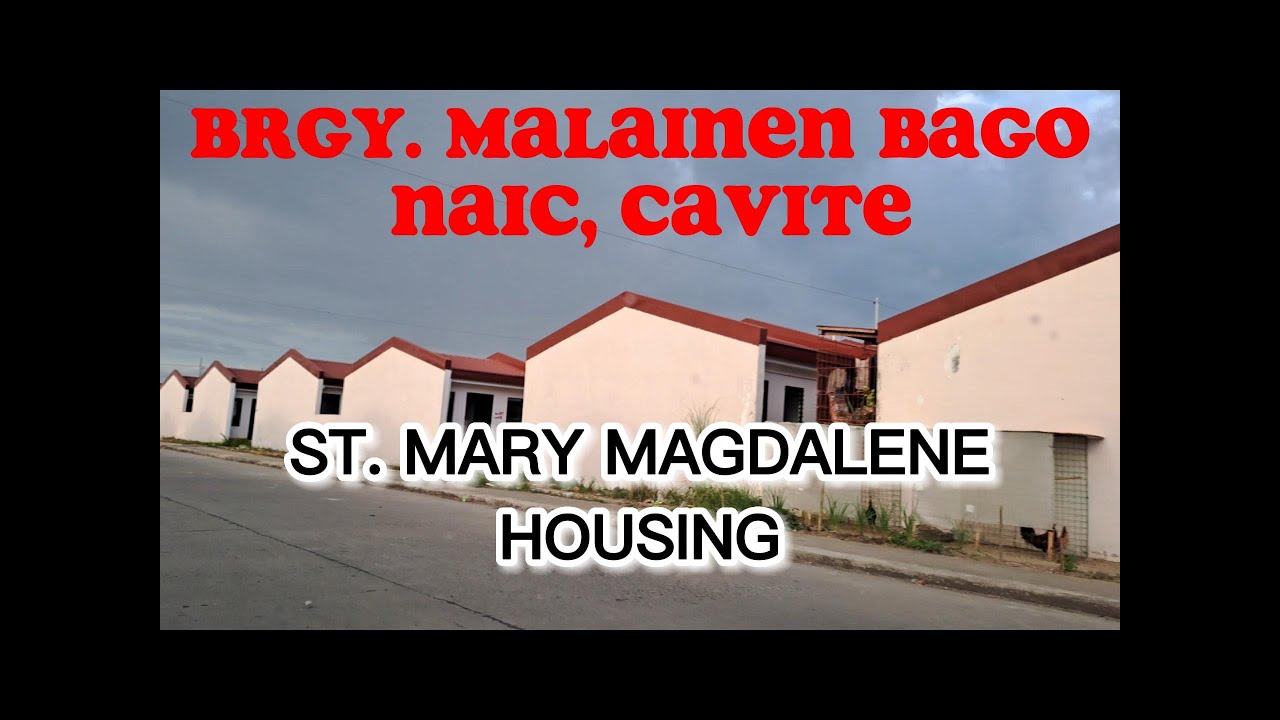 BYAHENG PAPUNTANG, ST. MARY MAGDALENE, NHA HOUSING PROJECT, BRGY