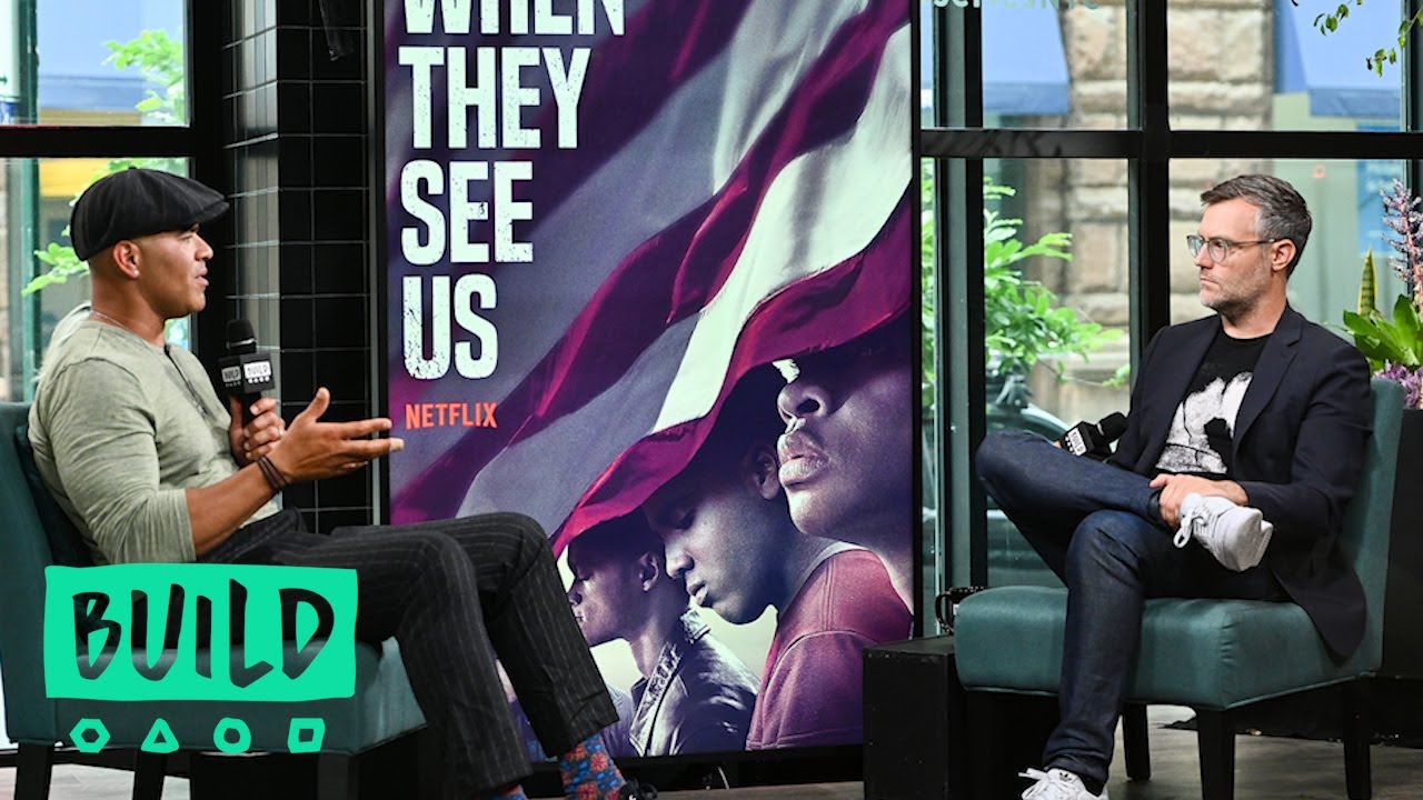 Christopher Jackson Speaks On Netflix S When They See Us Youtube