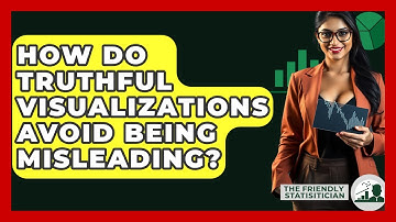 How Do Truthful Visualizations Avoid Being Misleading? - The Friendly Statistician