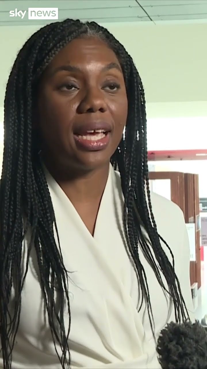 Kemi Badenoch says that 'We need to be on the right side' of the Ukraine war