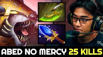 ABED No Mercy 25 Kills with Swift Blink Ursa 7.28 Dota 2