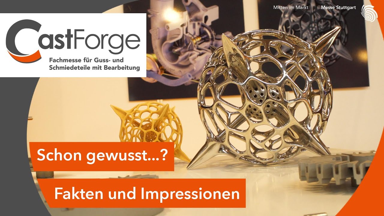 CastForge 2022 - Nachhaltig produziert?