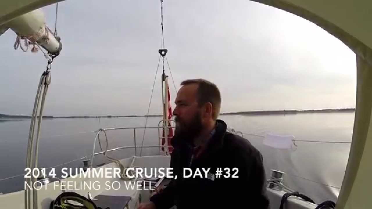 Sail Life - 2014 summer cruise, day #32 (Albin Ballad, 30 ft sailboat)