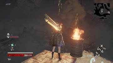 CODE VEIN - NG+: Howling Pit #002