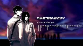 Miniatura del video "Attack On Titan Season 3 l Nikagetsugo No Kimi E Linked Horizon"