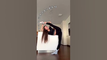 😱🖤💯 #challenge #stretching #shorts