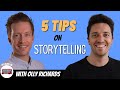 5 Tips on Compelling Storytelling with @Olly Richards