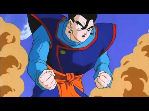 Gohan Goes Mystic For First Time (HD) DBZ Dragon Ball Z