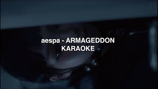 aespa (에스파) - 'Armageddon' KARAOKE with Easy Lyrics