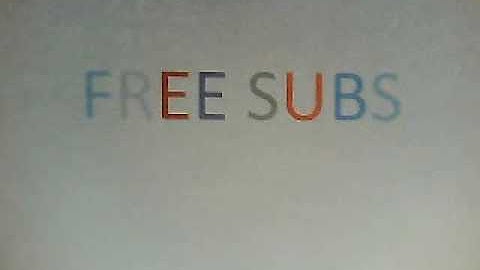 Free subs (3/01/2010)