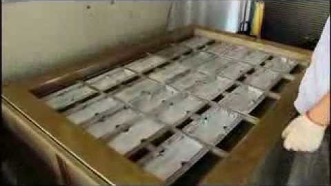 Snowell 1T/day containerized block ice machine