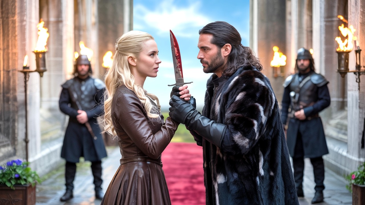 To Avenge Her Pack, She Stabbed the Alpha King — But He Pulled Her Near and Said, “You Are Mine.”