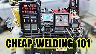 WHAT TO BUY? When Looking For Your First Welder - For dummies, by a dummy. Part 1