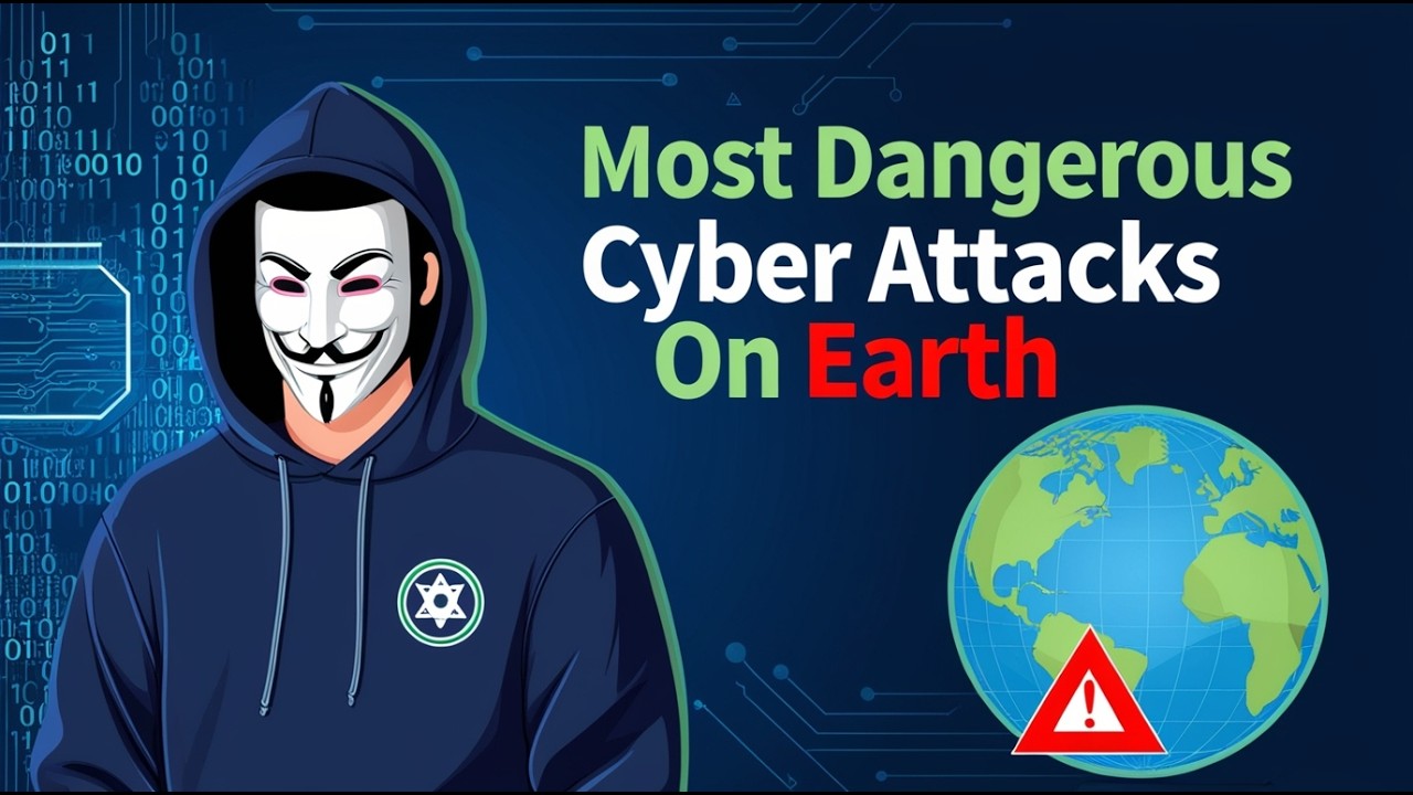 Top 10 Cyber Attacks That Shocked The World in 2026 - YouTube