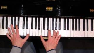 Video thumbnail of "Toto Rosanna Piano Cover"