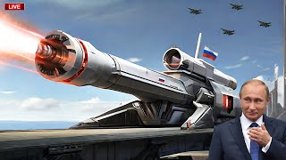 ปูติน เดือด! รัสเซียส่งอาวุธล่องหนเพื่อเอาชนะสหรัฐฯ ในยูเครน - ARMA 3