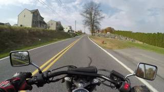 2011 Honda Shadow Phantom Riding Review