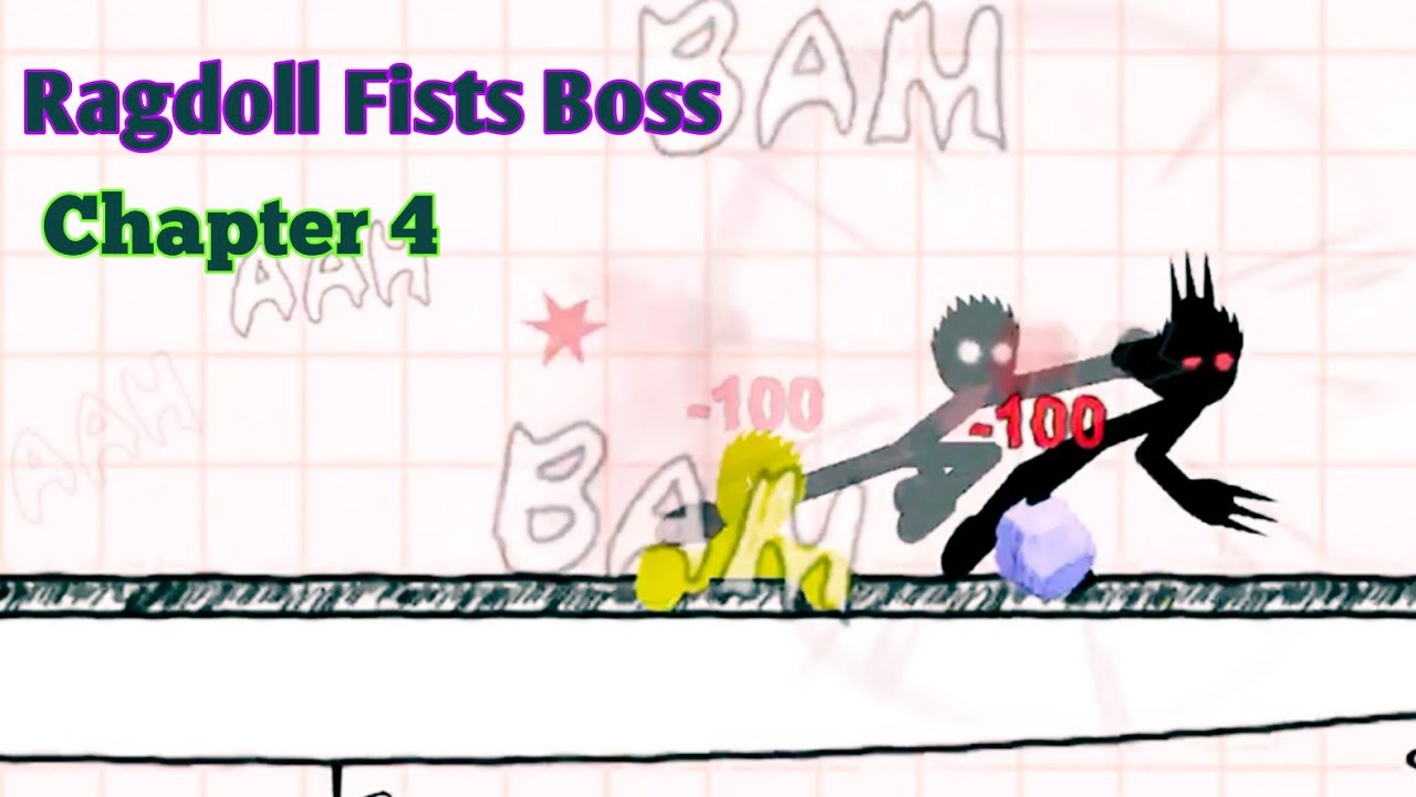 Ragdoll Fists Fighting || Power Full Boss || Part #4 - YouTube