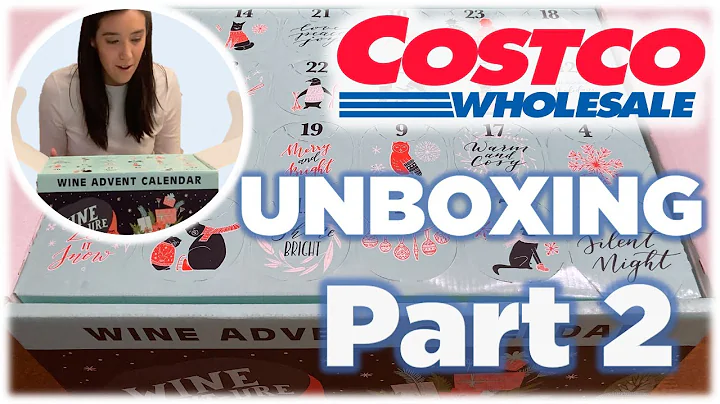 Costco Wine Advent Calendar 2021 (Unboxing): Part 2!