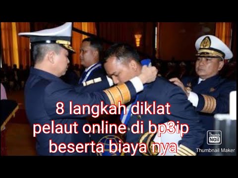 8 langkah diklat pelaut online di bp3ip jakarta beserta biaya nya